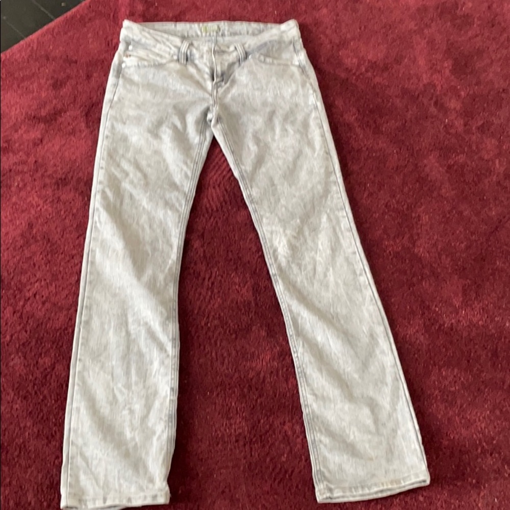 Vintage Dolce Gabbana Summer Camp Grey Wash Jeans